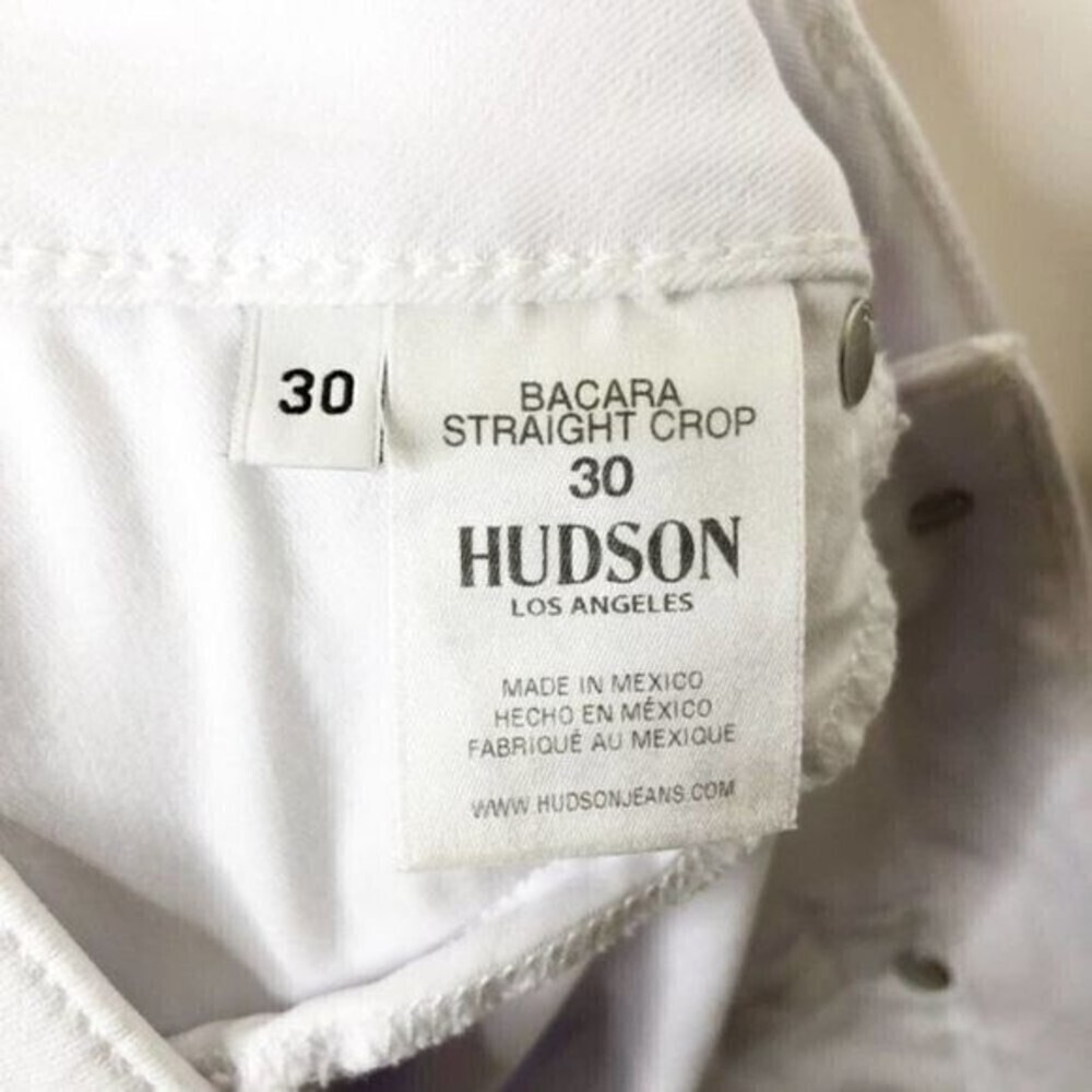 HUDSON Baraca Crop Straight Cuff Jeans  - Picture 9 of 11